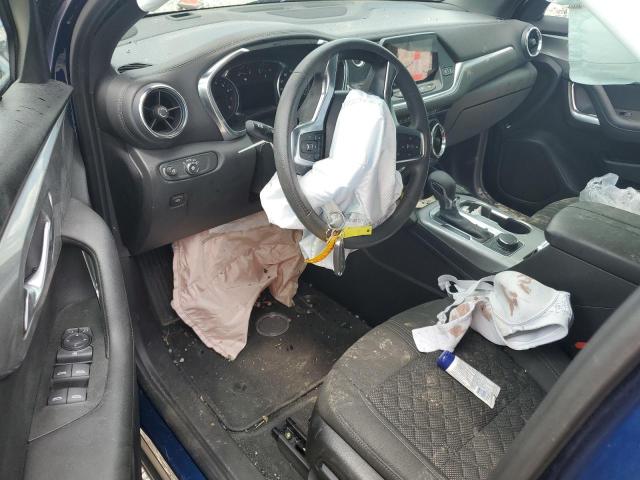  CHEVROLET BLAZER 2022 Blue