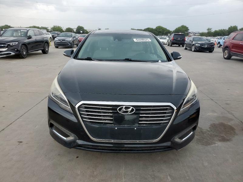 Sedans HYUNDAI SONATA 2017 Black