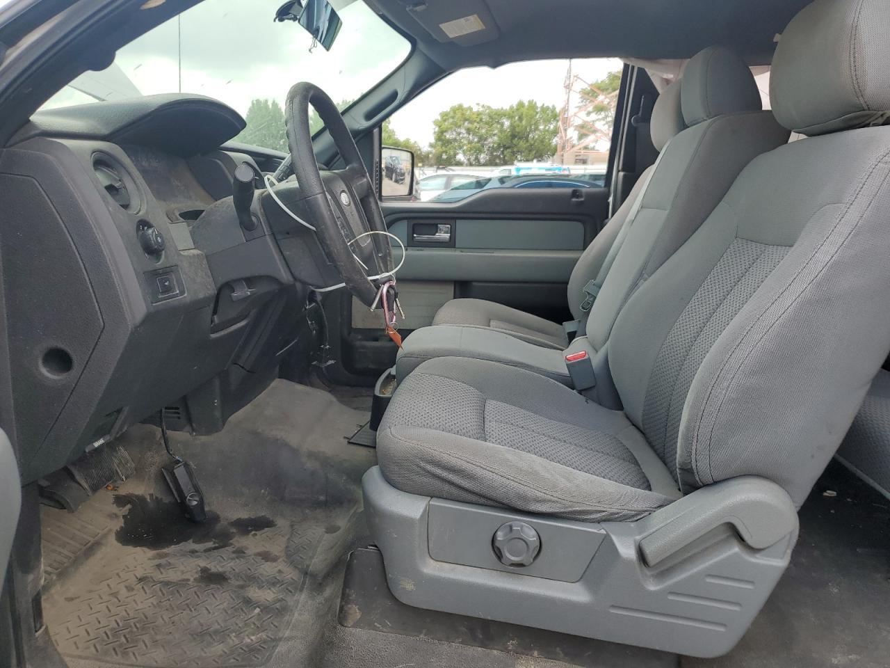 2013 Ford F150 Super Cab VIN: 1FTFX1CF8DFC10571 Lot: 65785495