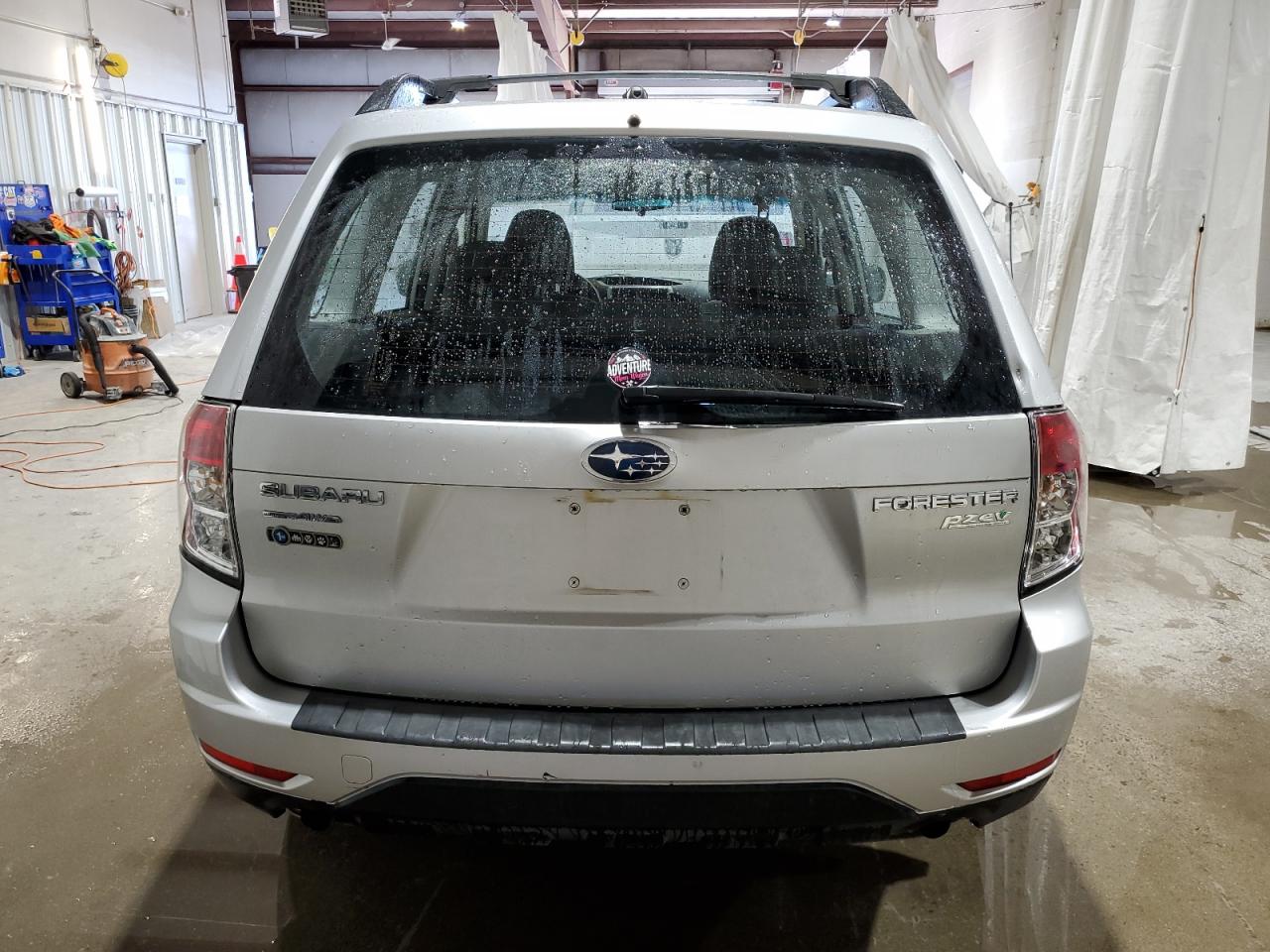 2011 Subaru Forester 2.5X VIN: JF2SHABC5BH718714 Lot: 64555825
