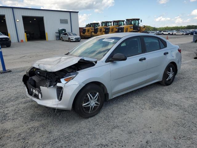  KIA RIO 2018 Srebrny