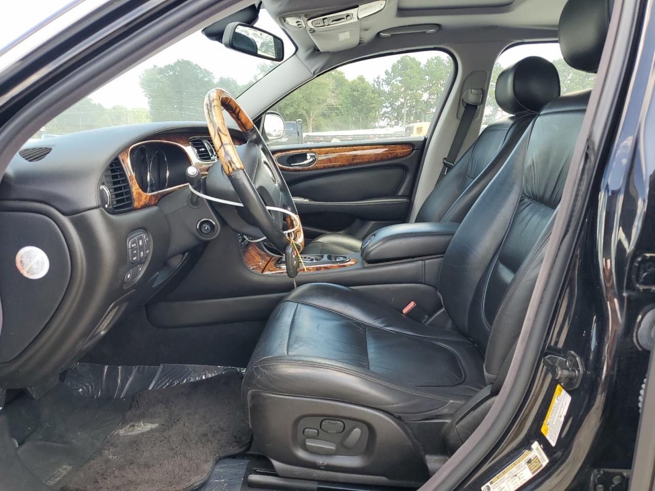 2007 Jaguar Vandenplas VIN: SAJWA82B37SH17807 Lot: 65350485