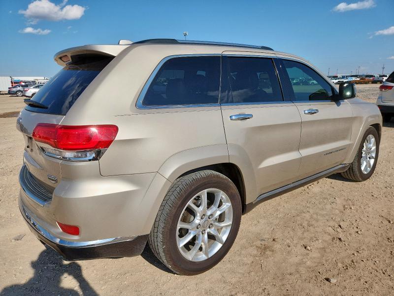  JEEP GRAND CHER 2014 Gold