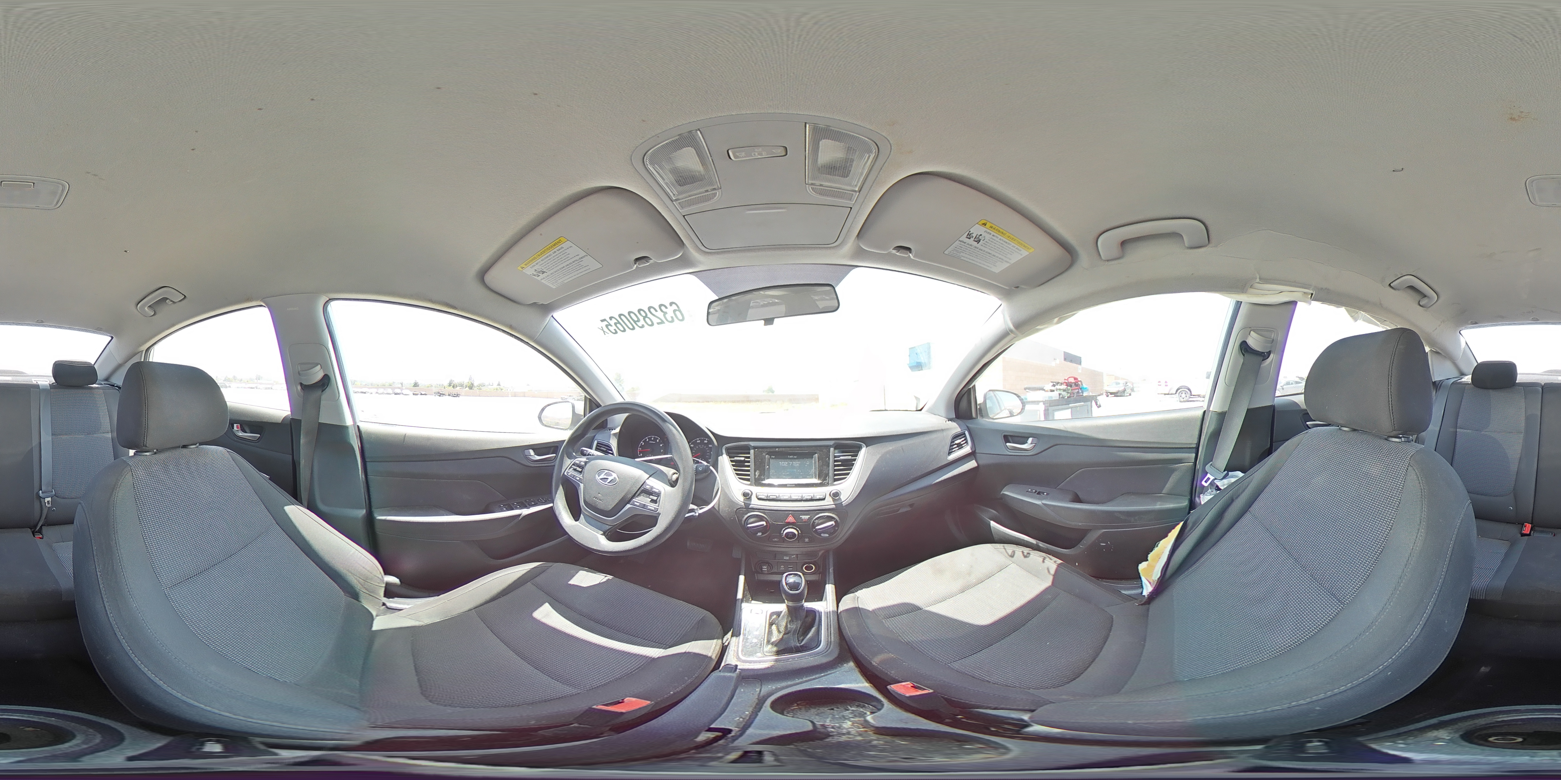 2020 Hyundai Accent Se VIN: 3KPC24A67LE106779 Lot: 63289065