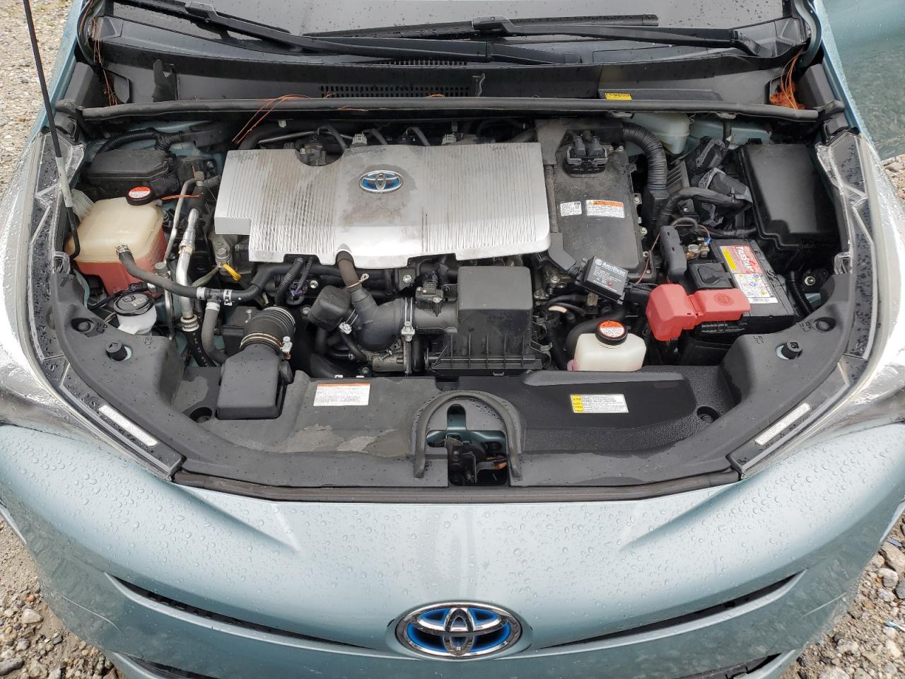 2016 Toyota Prius VIN: JTDKBRFU9G3004395 Lot: 63404625