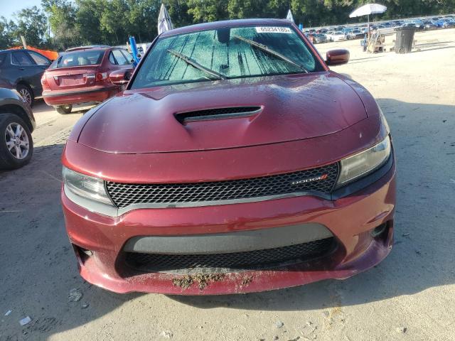  DODGE CHARGER 2018 Czerwony
