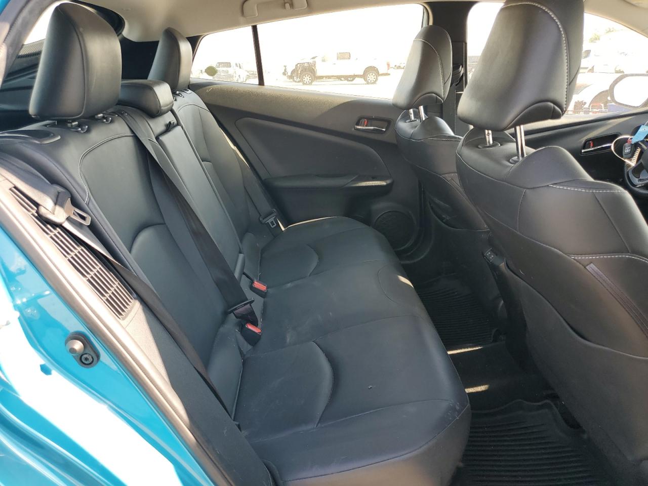 2021 Toyota Prius Prime Le VIN: JTDKAMFP0M3165634 Lot: 62217185