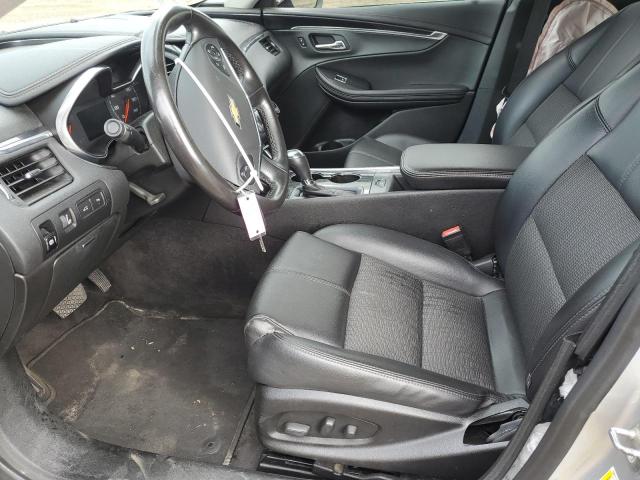 Sedans CHEVROLET IMPALA 2016 Silver