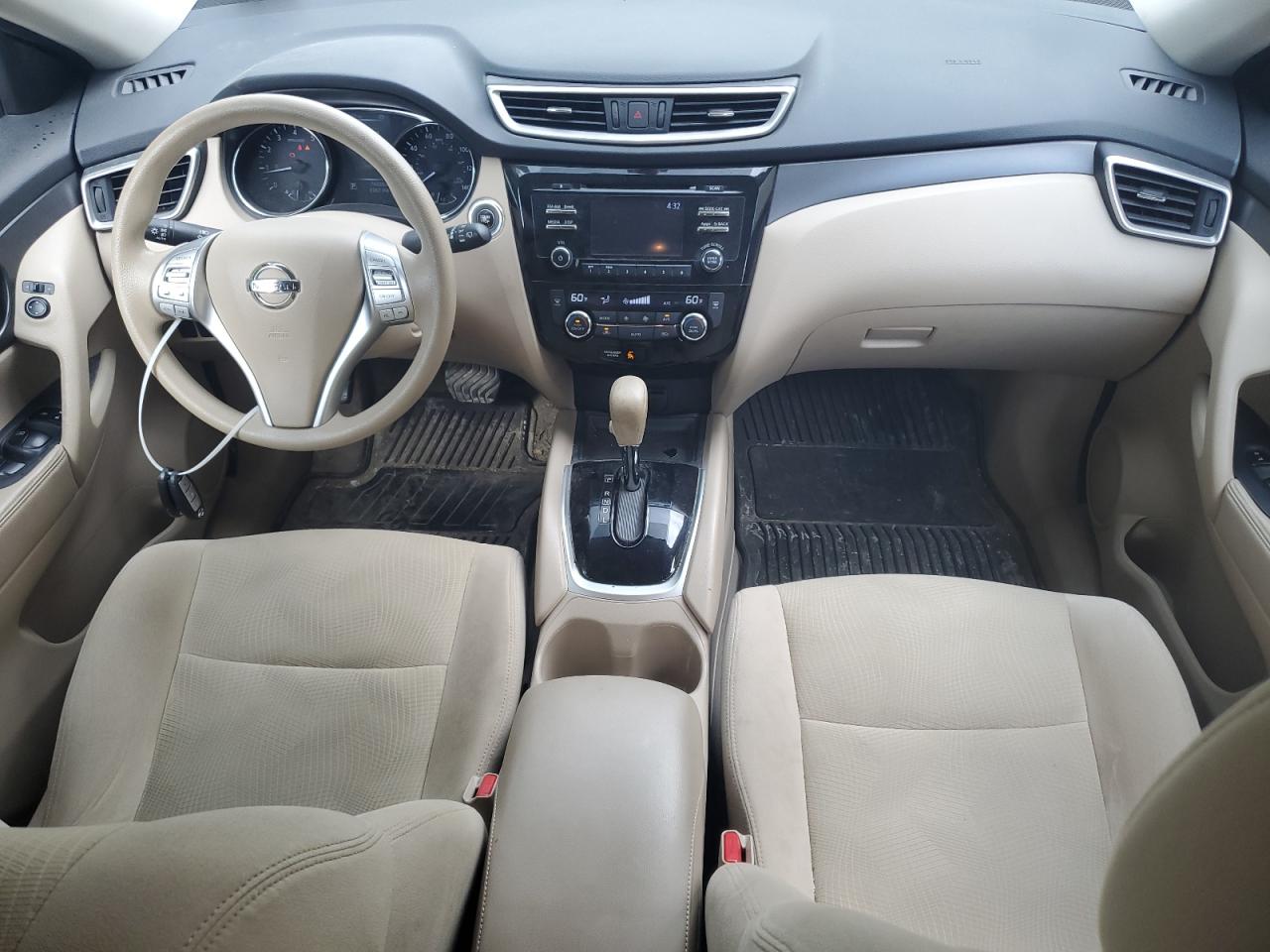 2014 Nissan Rogue S VIN: 5N1AT2MV5EC772430 Lot: 65176565