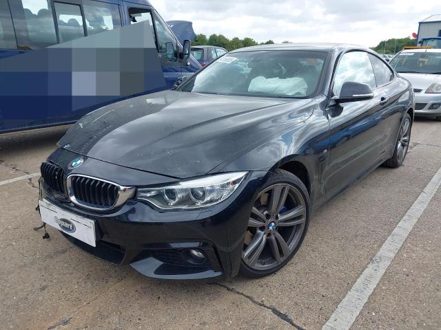 2015 BMW 420I M SPORT AUTO  for sale at Copart NEWBURY