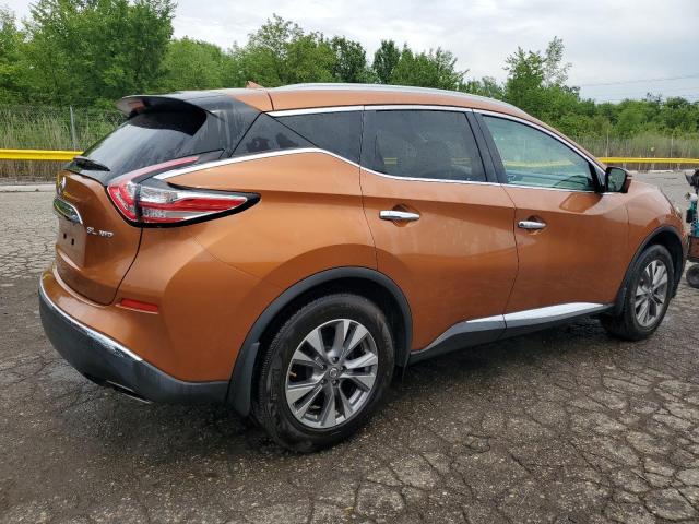 Parquets NISSAN MURANO 2015 Orange