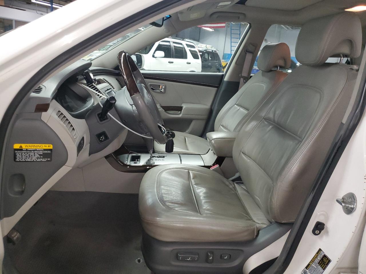 2009 Hyundai Azera Se VIN: KMHFC46F29A372401 Lot: 65382785