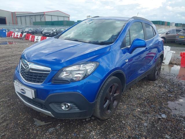 2016 VAUXHALL MOKKA SE T for sale at Copart ROCHFORD