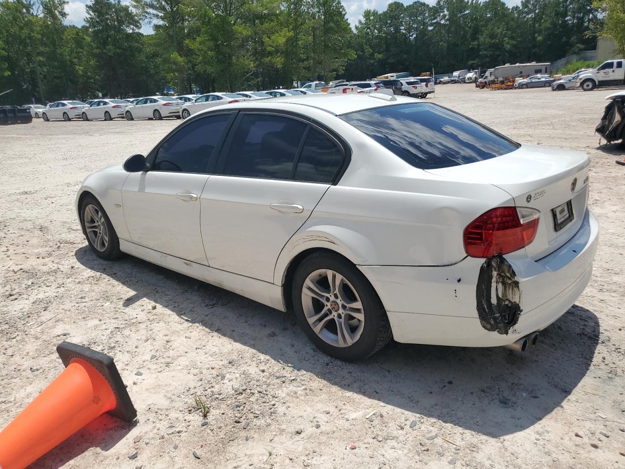 wbava37588nl19616 WBAVA37588NL19616 2008 BMW 328 I
