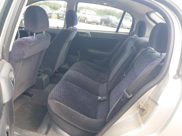 2000 VAUXHALL ASTRA