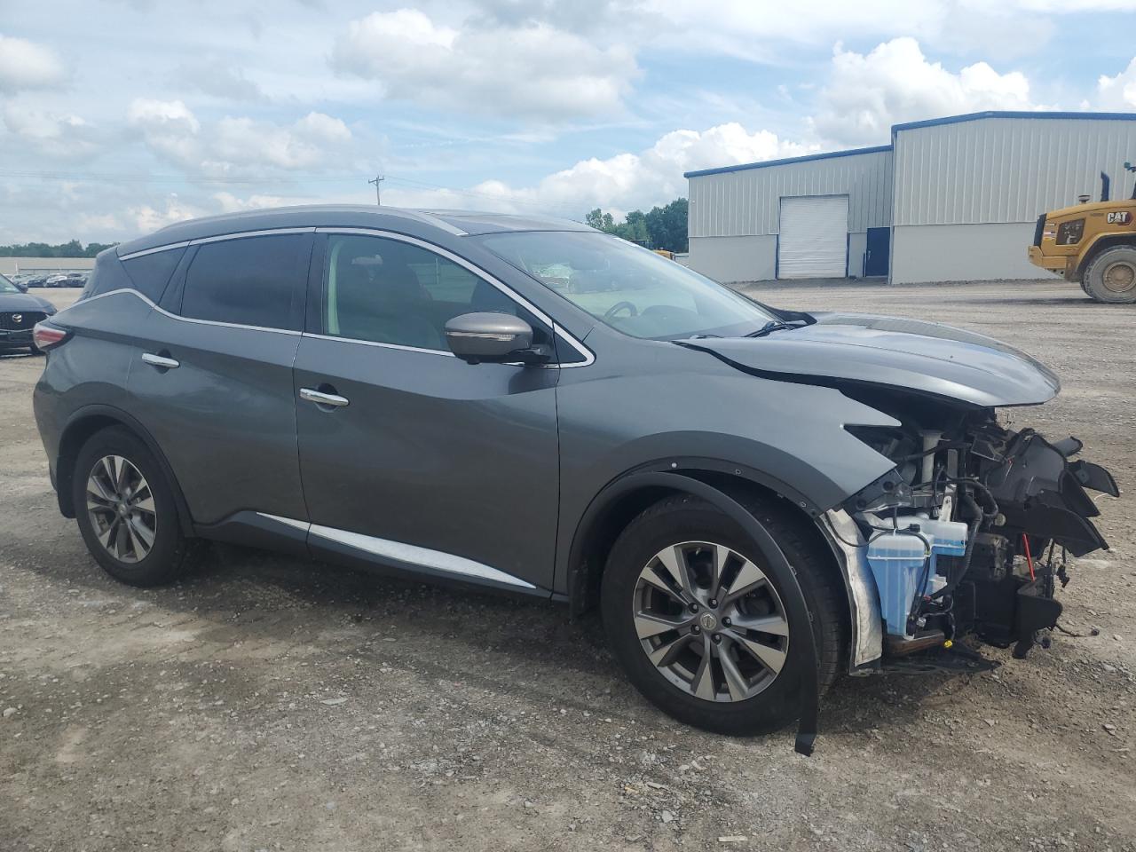 2015 Nissan Murano S VIN: 5N1AZ2MHXFN206813 Lot: 66542705