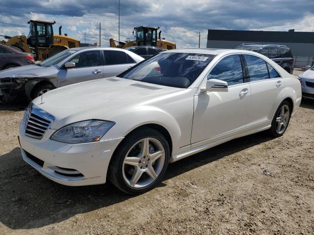 2011 MERCEDES-BENZ S 450 4MATIC   à vendre chez Copart AB - EDMONTON