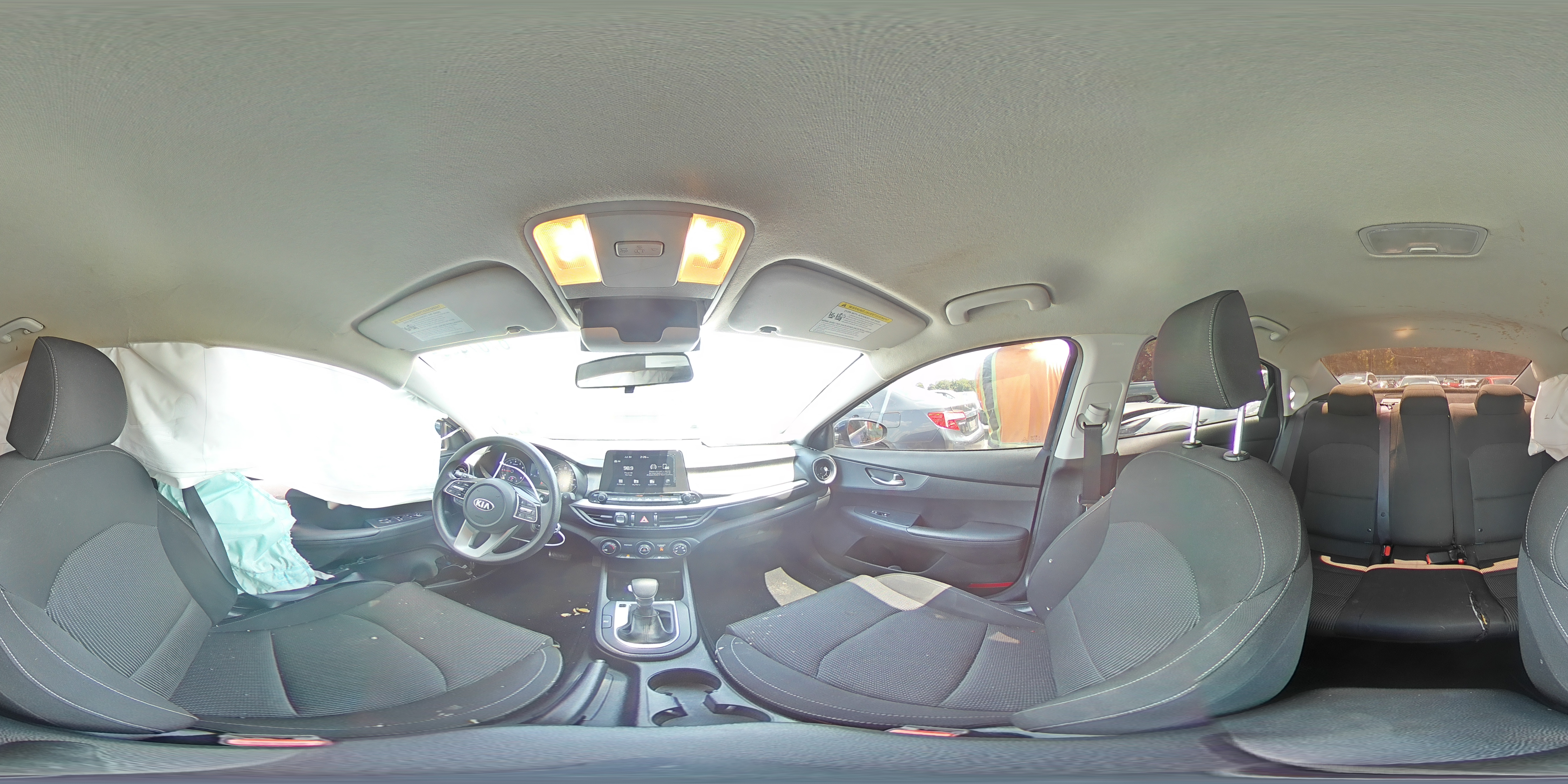 2021 Kia Forte Fe VIN: 3KPF24AD6ME272210 Lot: 67074445