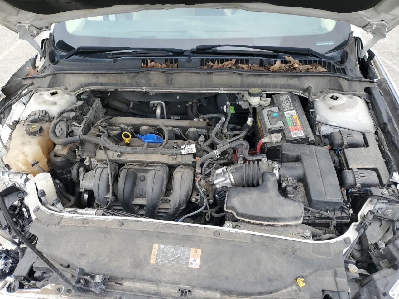2015 Ford Fusion Se VIN: 3FA6P0H7XFR122242 Lot: 65463125