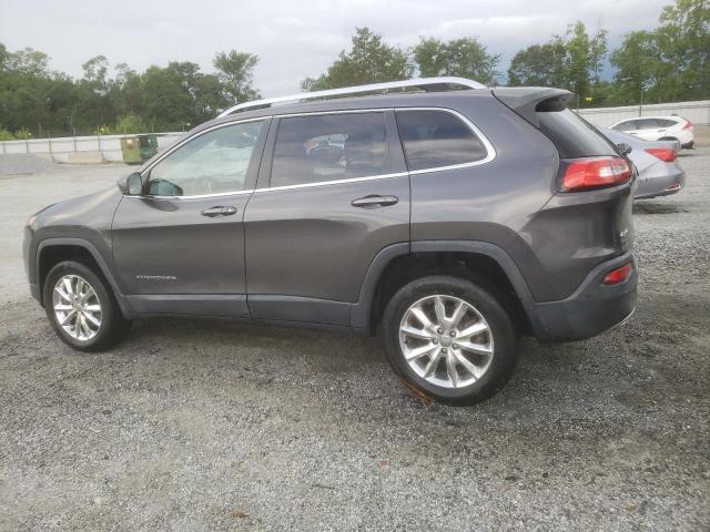  JEEP GRAND CHER 2014 Gray