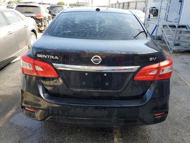  NISSAN SENTRA 2017 Czarny