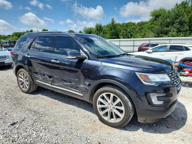  FORD EXPLORER 2017 Granatowy