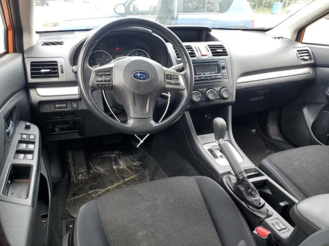  SUBARU XV 2014 Pomarańczowy