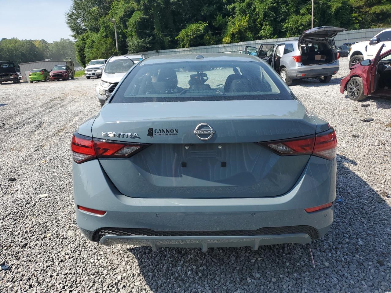 2025 Nissan Sentra Sv VIN: 3N1AB8CV4SY274608 Lot: 65155755