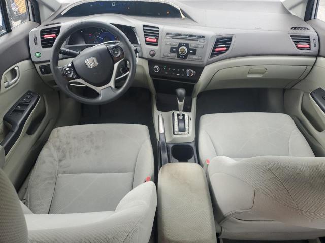 HONDA CIVIC 2012 Srebrny
