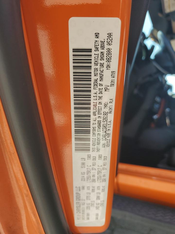 2013 Jeep Wrangler Rubicon VIN: 1C4BJWCG0DL526182 Lot: 64806935