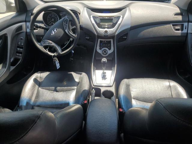  HYUNDAI ELANTRA 2012 Srebrny