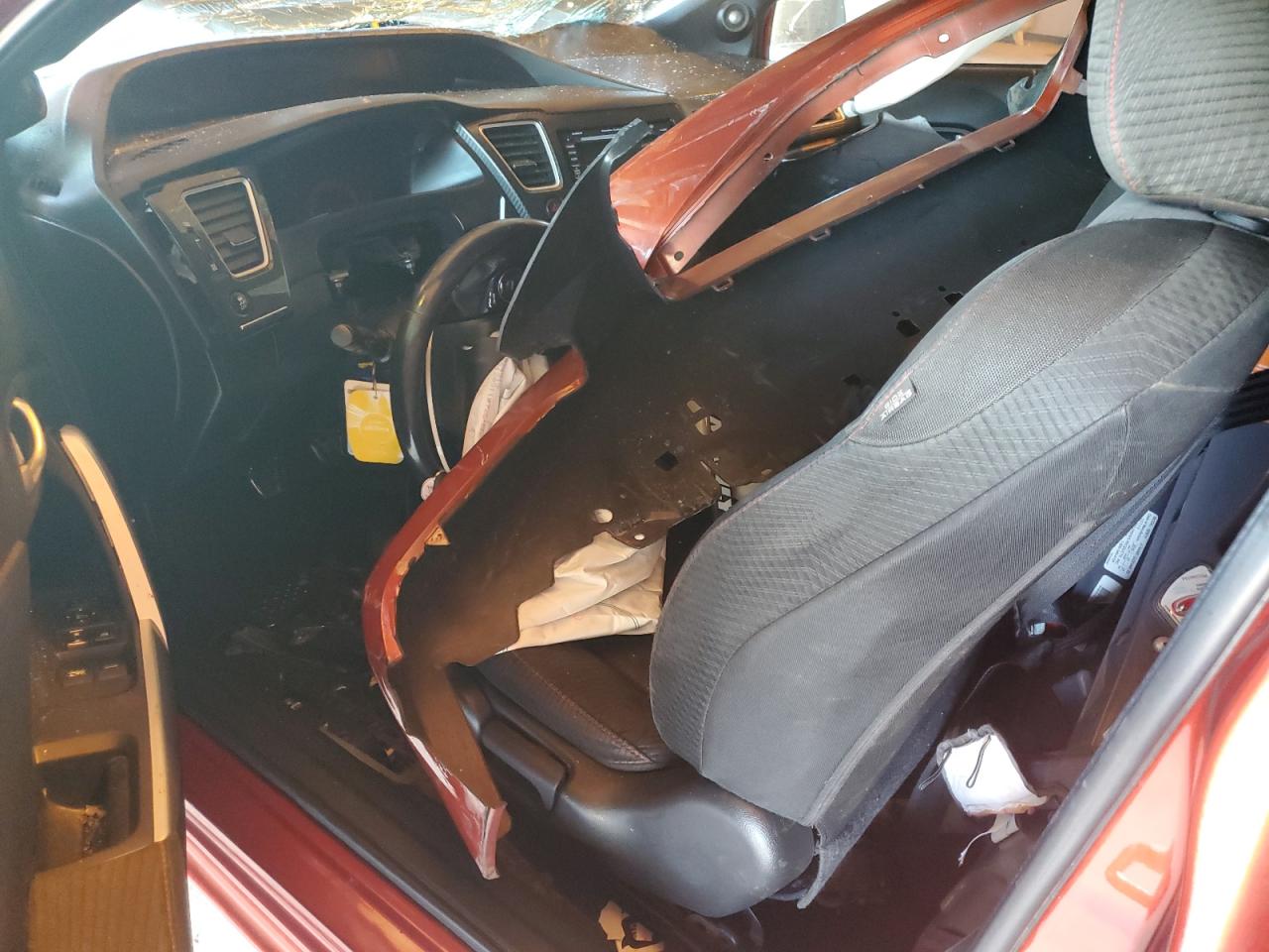 2013 Honda Civic Si VIN: 2HGFG4A57DH702858 Lot: 66152155