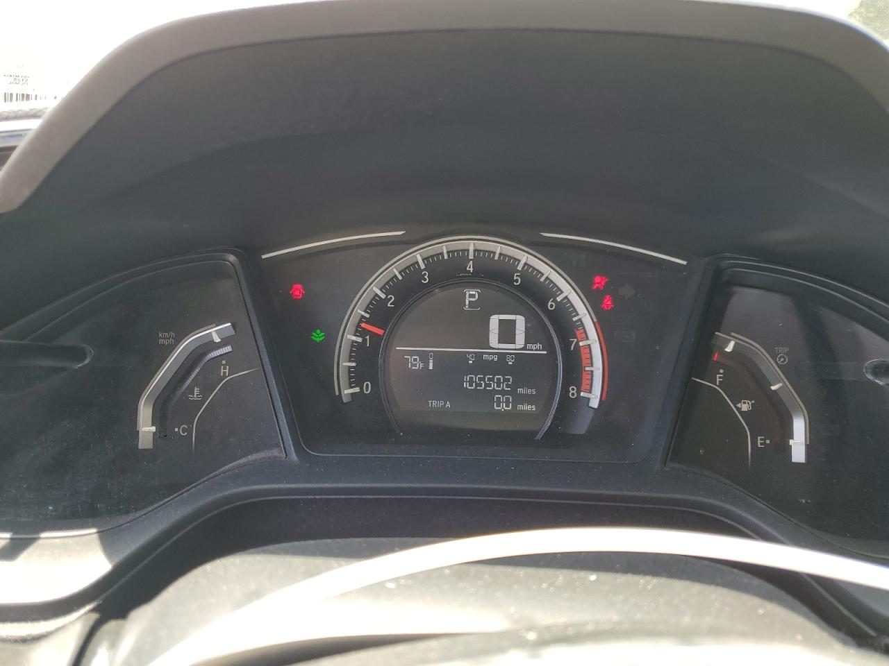 2017 Honda Civic Lx VIN: 2HGFC2F50HH571531 Lot: 65002225