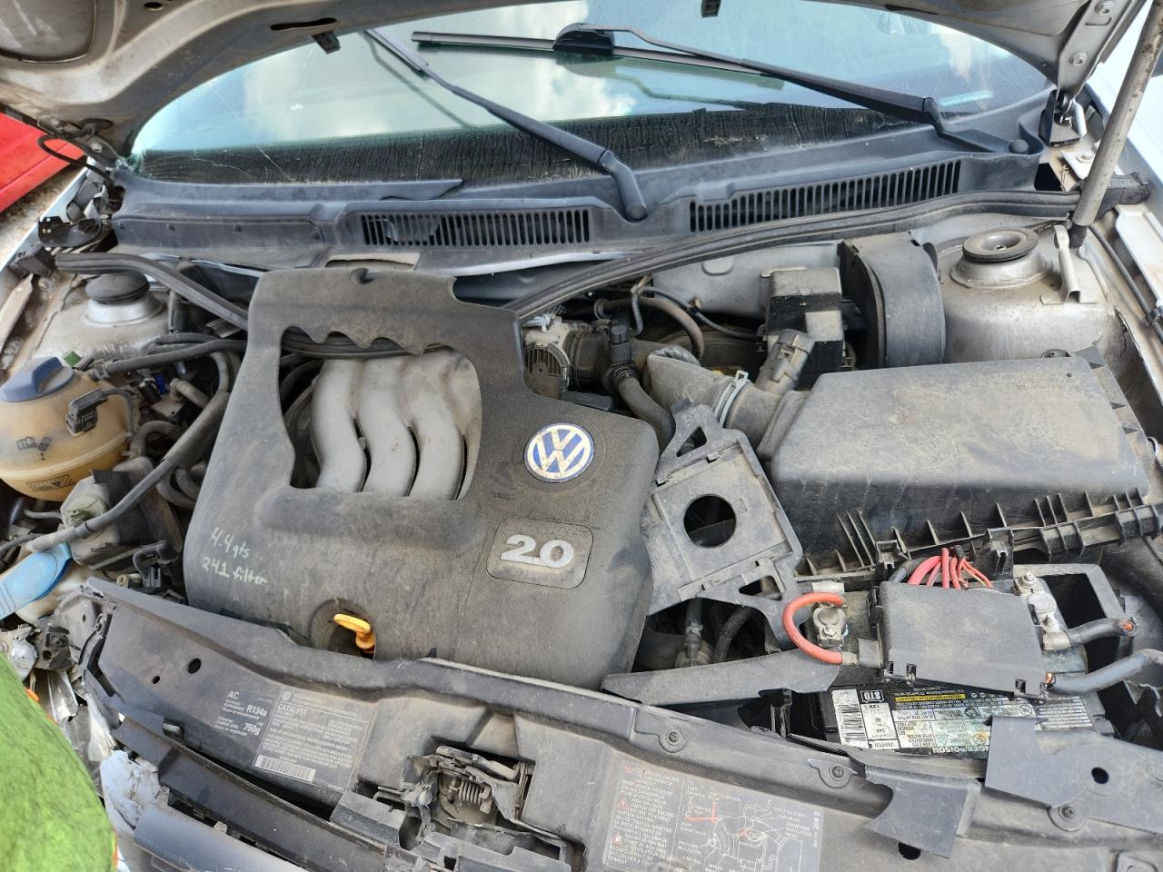 2003 Volkswagen Jetta Gl VIN: WVWRK61J33W067995 Lot: 63656005