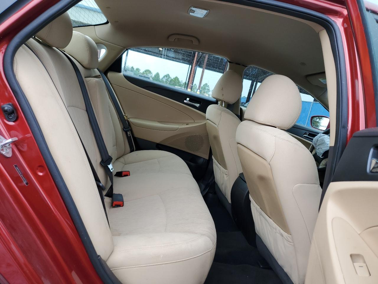 2013 Hyundai Sonata Gls VIN: 5NPEB4AC3DH542329 Lot: 63071845