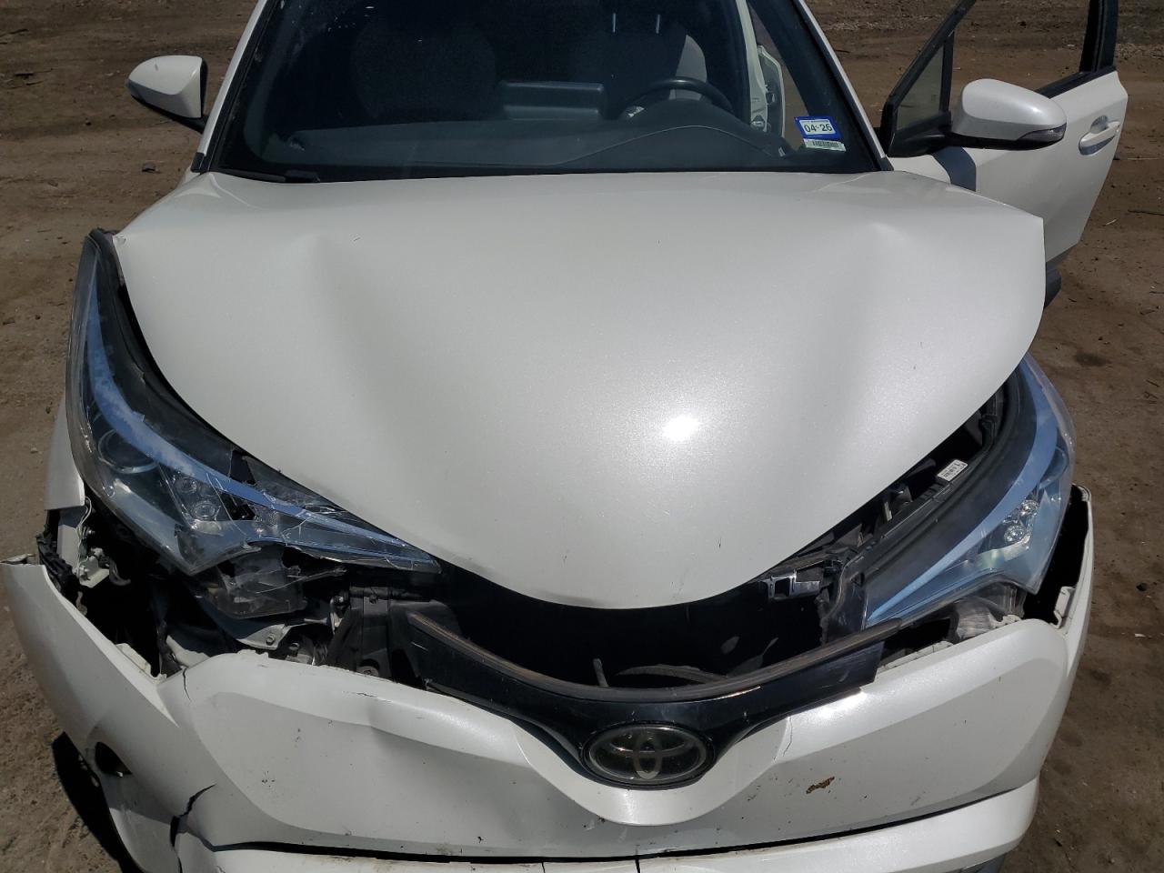 2019 Toyota C-Hr Xle VIN: NMTKHMBX6KR087419 Lot: 65816085