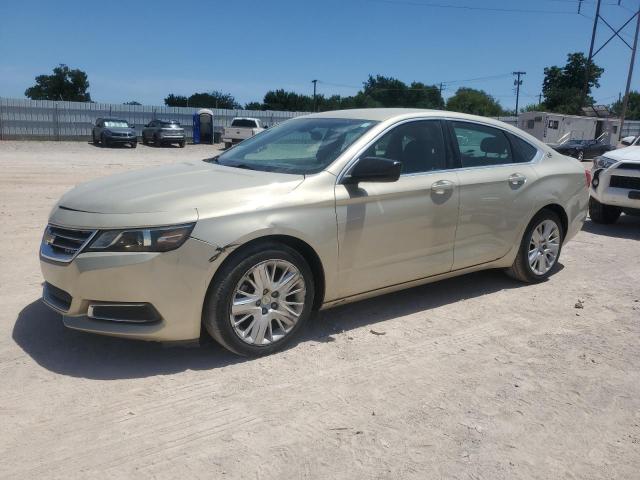  CHEVROLET IMPALA 2014 tan
