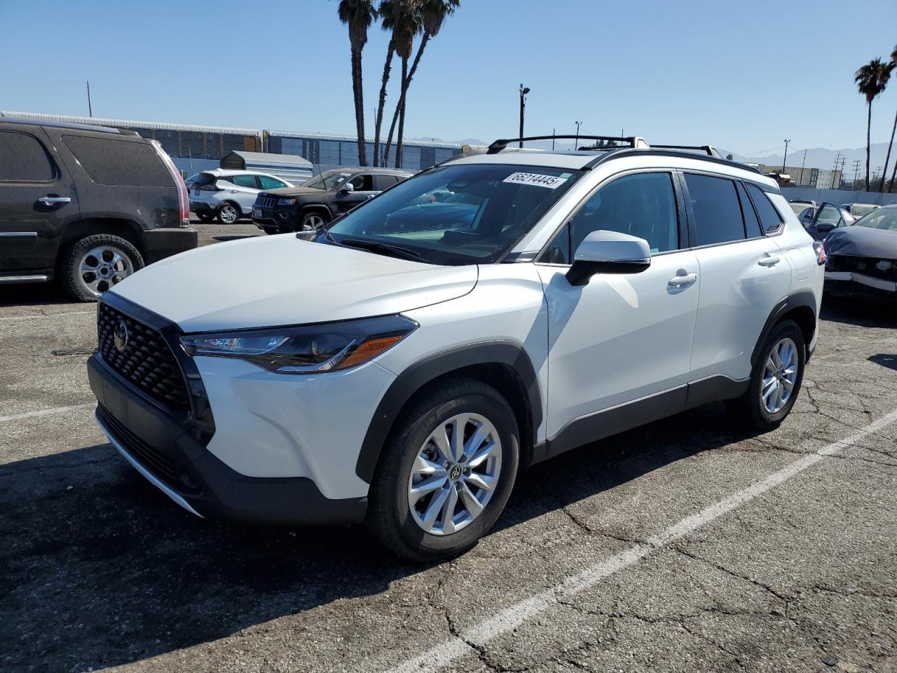 2024 Toyota Corolla Cross Le VIN: 7MUBAABG6RV079244 Lot: 66214445