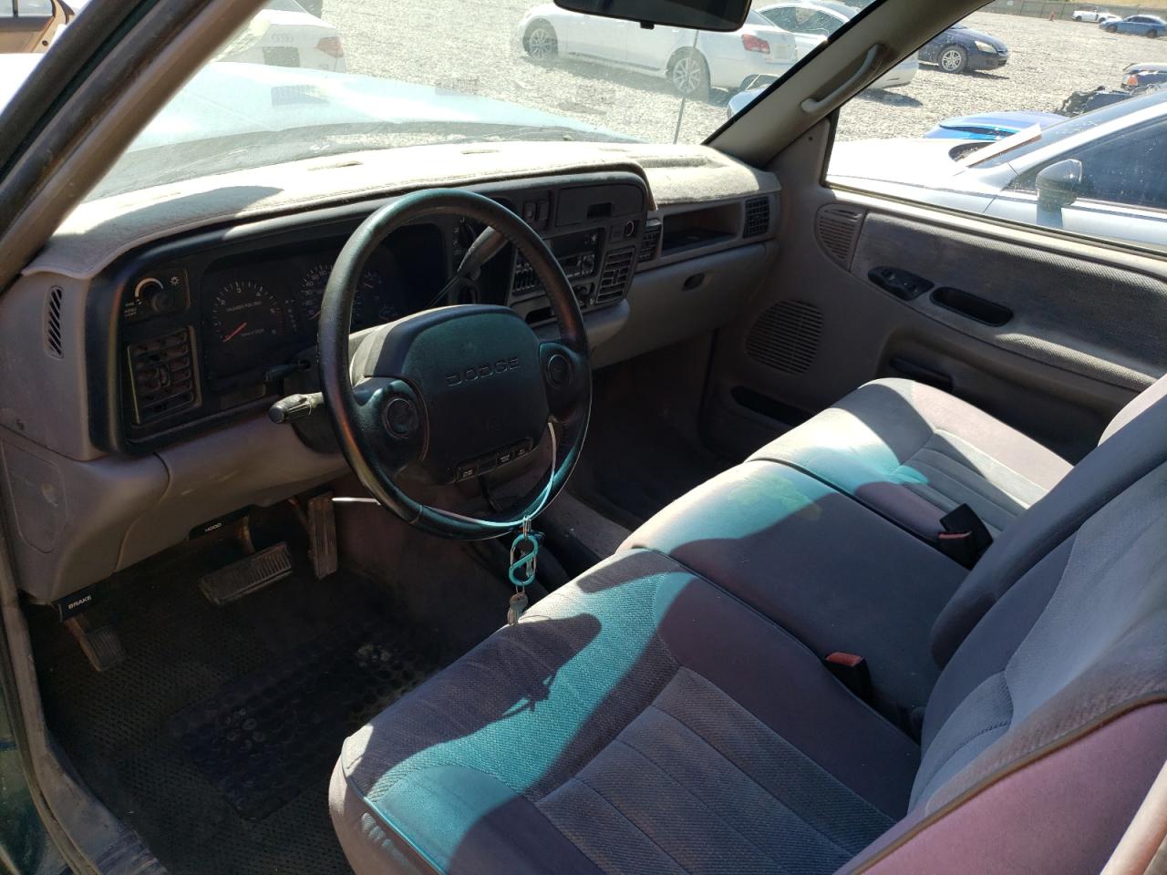 1996 Dodge Ram 1500 VIN: 3B7HF13Z6TG184782 Lot: 62412735