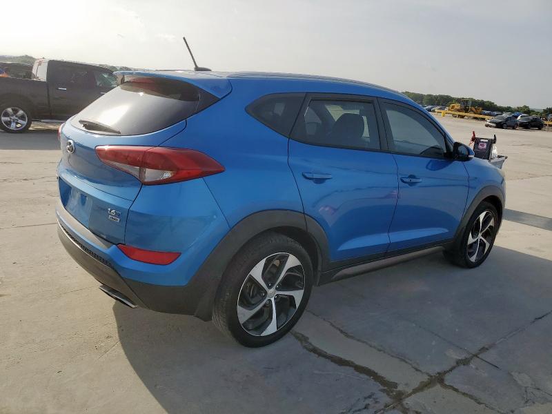 Parquets HYUNDAI TUCSON 2016 Granatowy