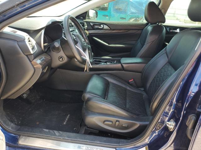  NISSAN MAXIMA 2017 Blue