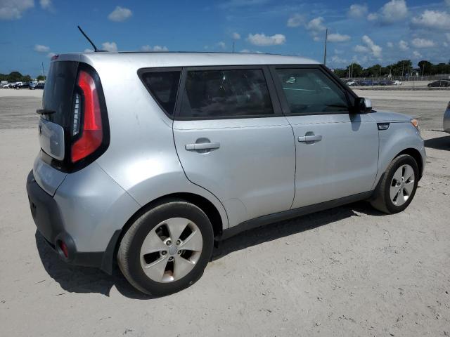  KIA SOUL 2016 Silver