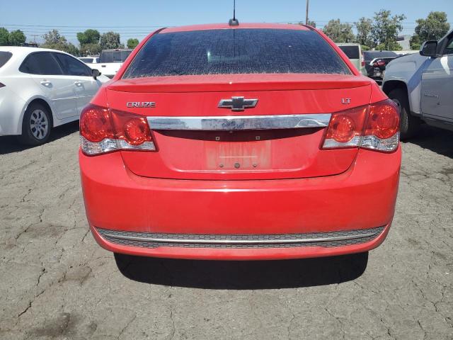  CHEVROLET CRUZE 2016 Czerwony