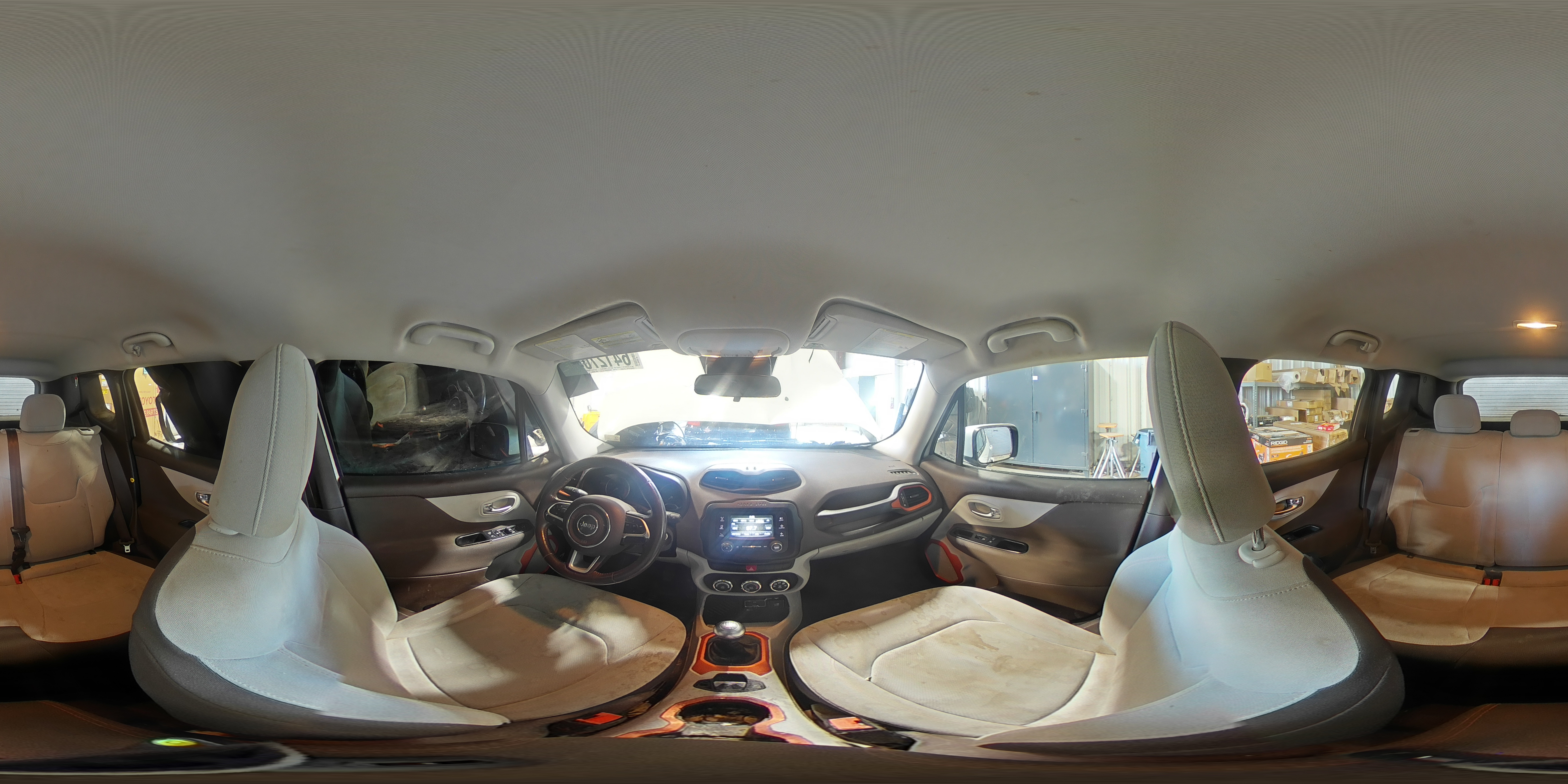 2015 Jeep Renegade Latitude VIN: ZACCJABH2FPC07639 Lot: 64127045