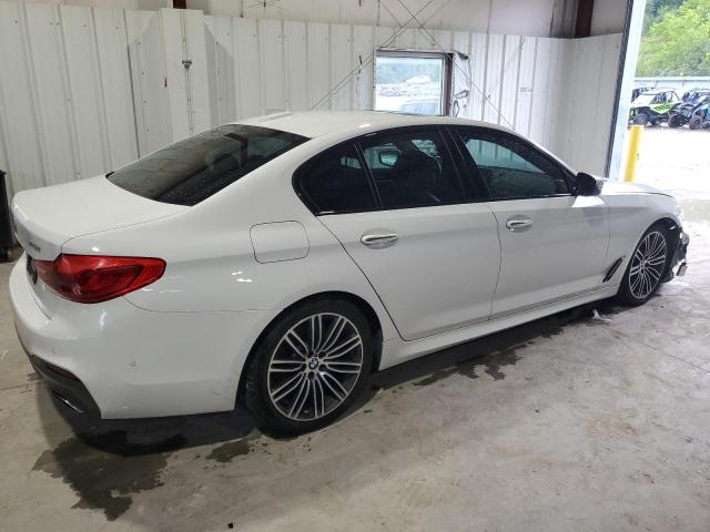  BMW 5 SERIES 2018 White