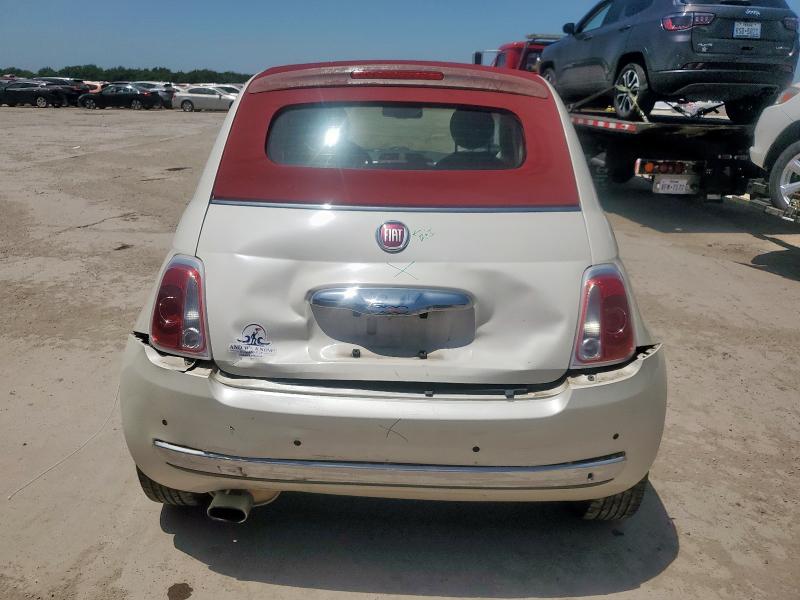  FIAT 500 2012 White