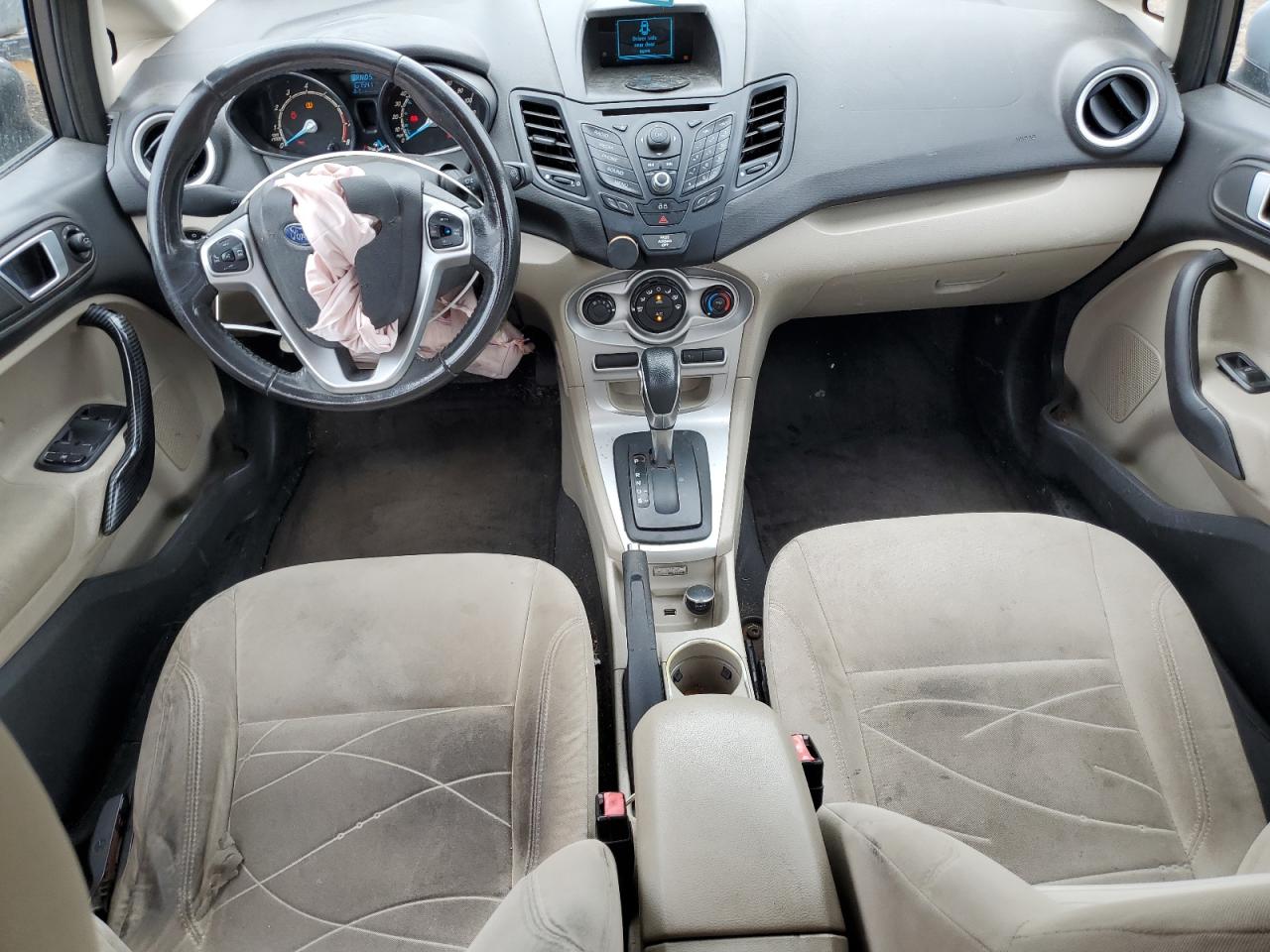 2014 Ford Fiesta Se VIN: 3FADP4BJ4EM110540 Lot: 63219105