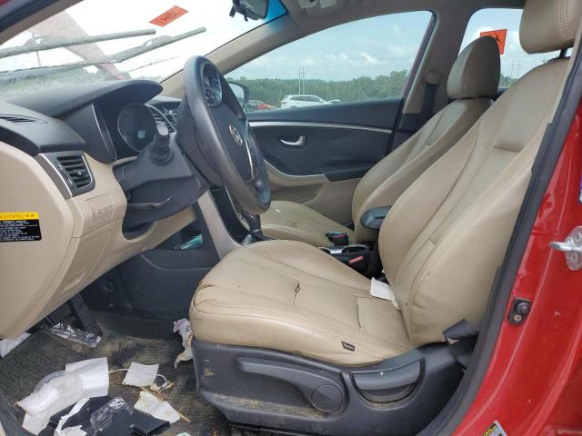  HYUNDAI ELANTRA 2013 Czerwony