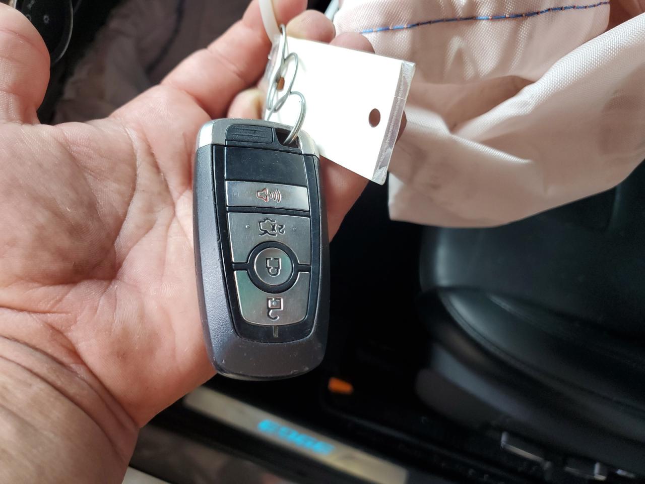 2017 Ford Edge Titanium VIN: 2FMPK4K96HBB57646 Lot: 65068995