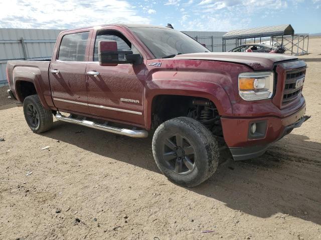  GMC SIERRA 2015 Червоний